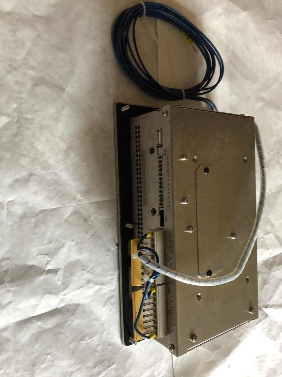 New Mayfran International,Mi,Ed&A V5 Oeprator Panel. Sam-239. 24Vdc 0.6A,Sj