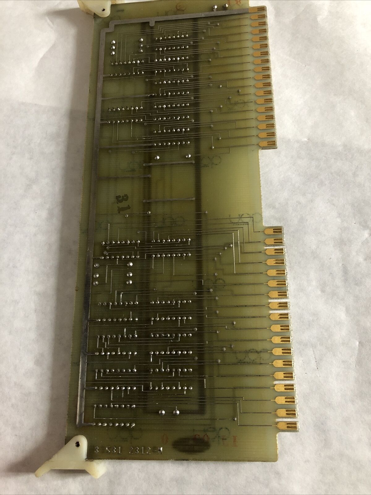 Cincinnati Milacron 3 531 2312-B,Cimtrol 35312312B Assembly Extruder Log,Ff