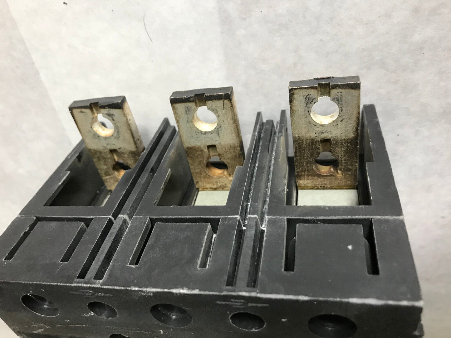 Abb Rt-928 Circuit Breaker,400 A,3-Pole,600 Vac/500 Vdc,Abb Type Js,Cu7al 75C,Ta