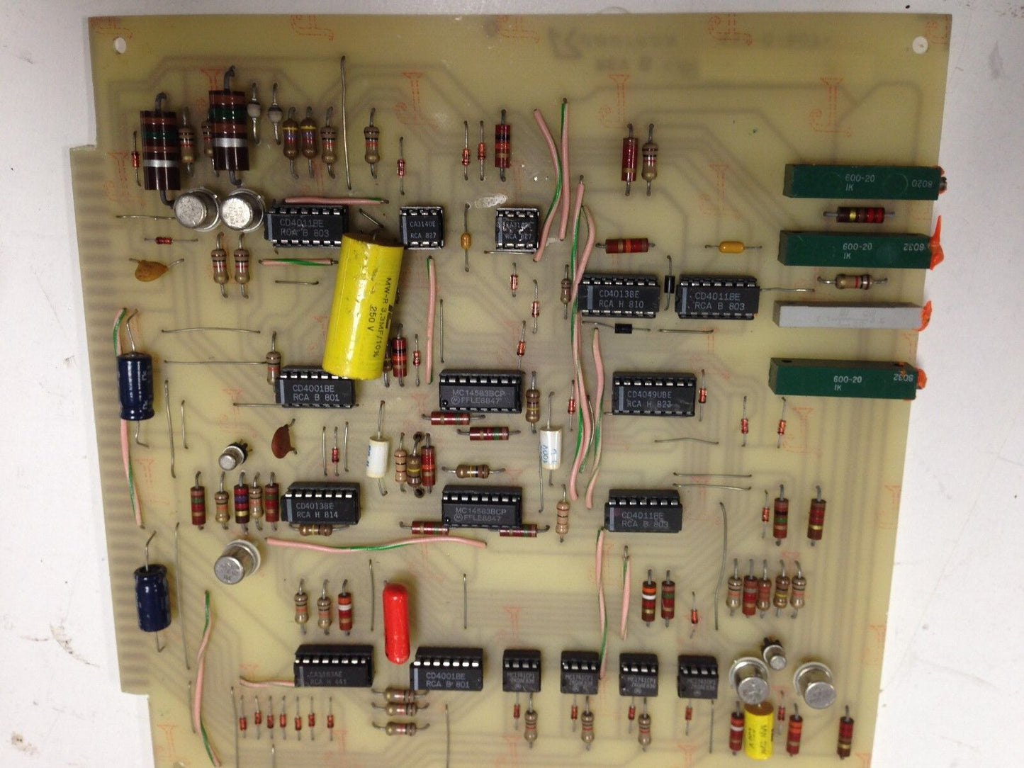 Robotron 453-0-807 Rev B ,Robotron 453-0-807-02 Pcb Board,Dk