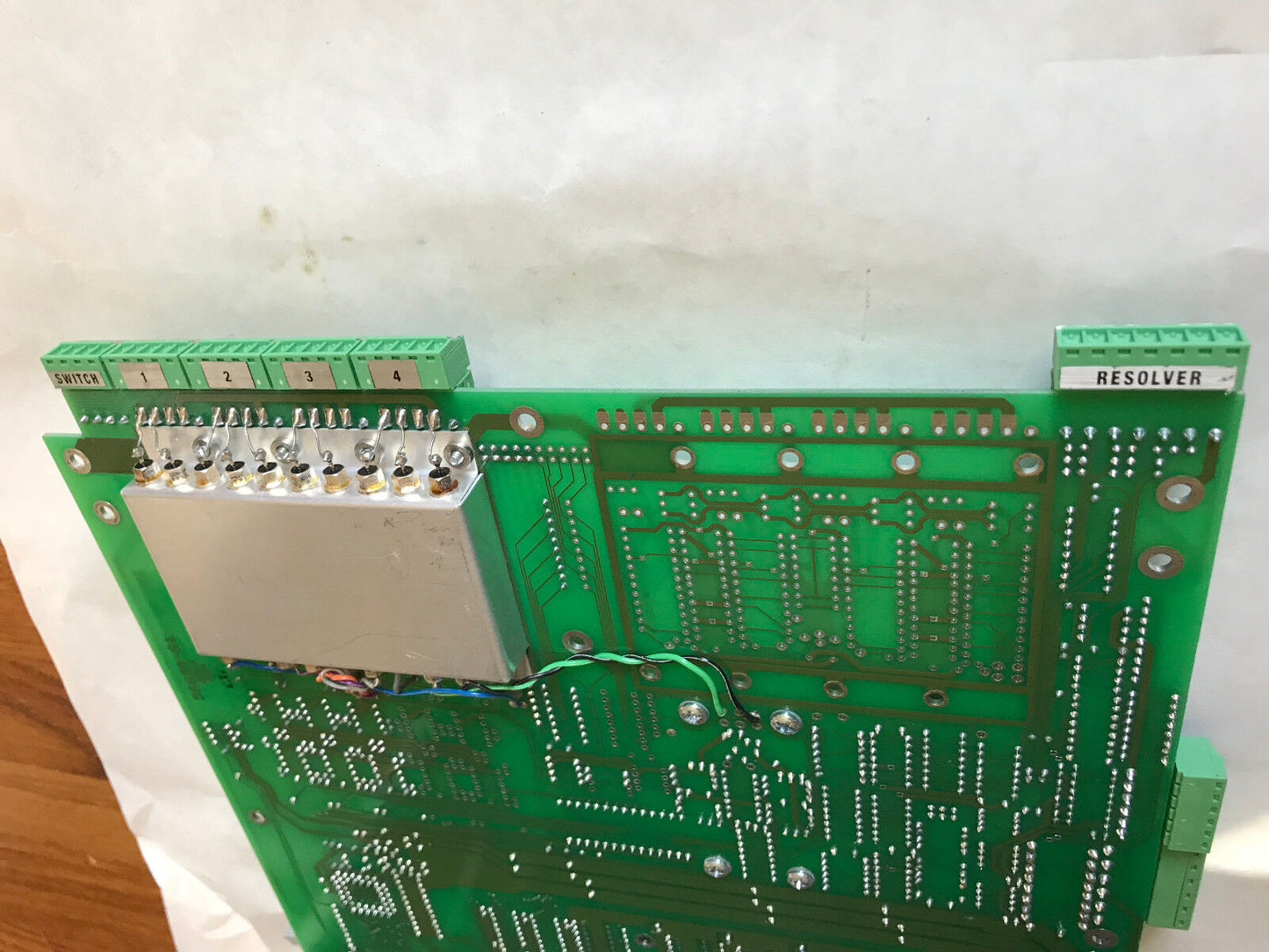 New 5687A-S1 Nt 1-0A Pcb Plc Control Board Rv7,2604,Switch,Resolver,Ad