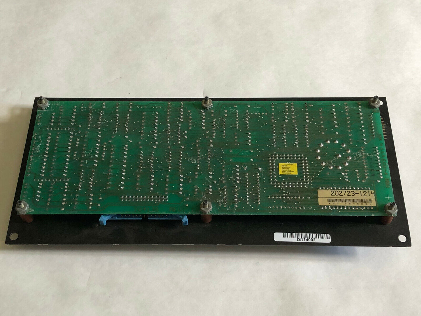 Mig Welding 202723-1214 Pulsed 204139,Ecd-4 3893 Operator Interface Panel,Sj
