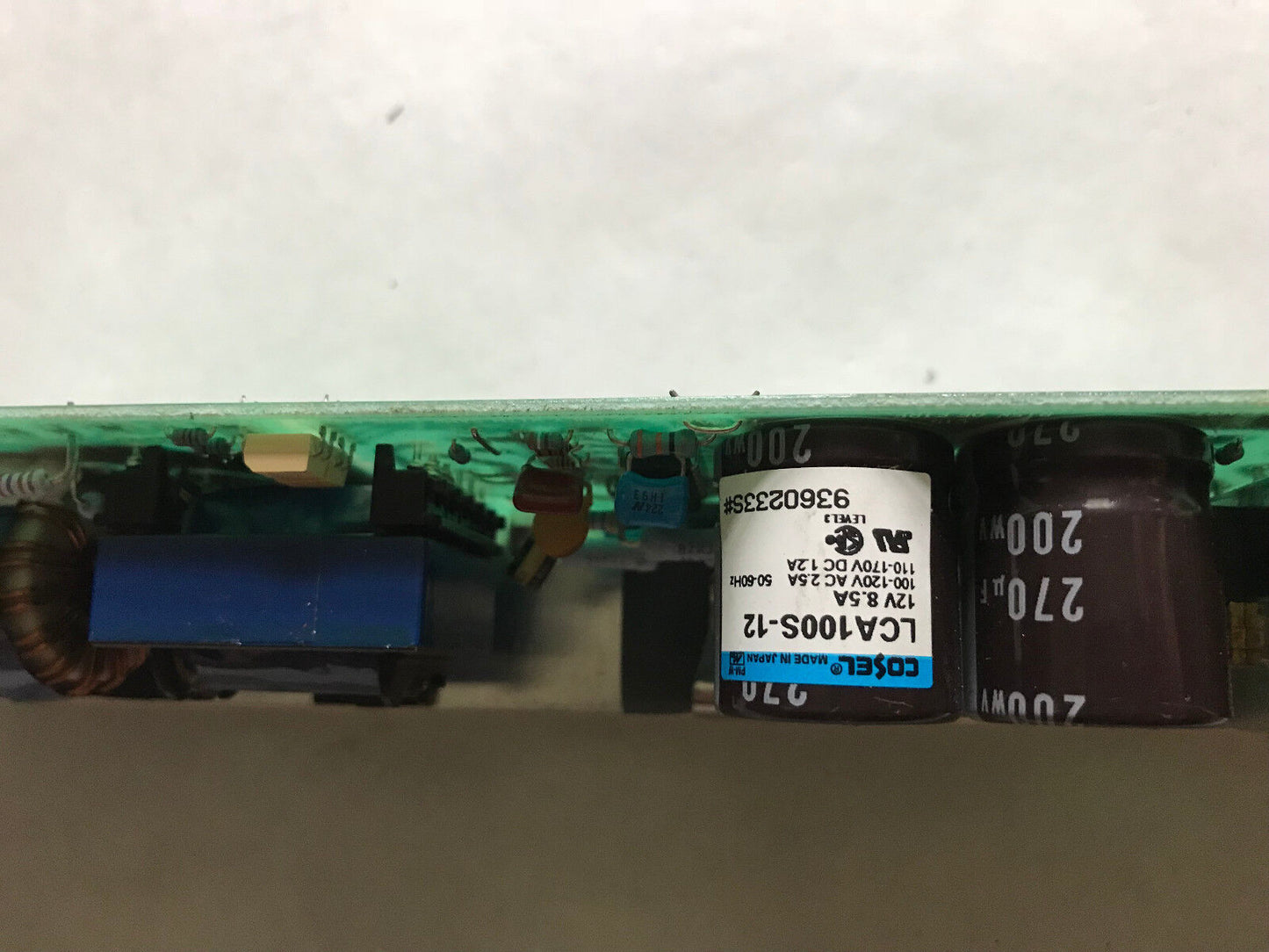 New Cosel Lca100s-12 Switching Power Supply 9360233S#,3L054-5,3L054,Sb