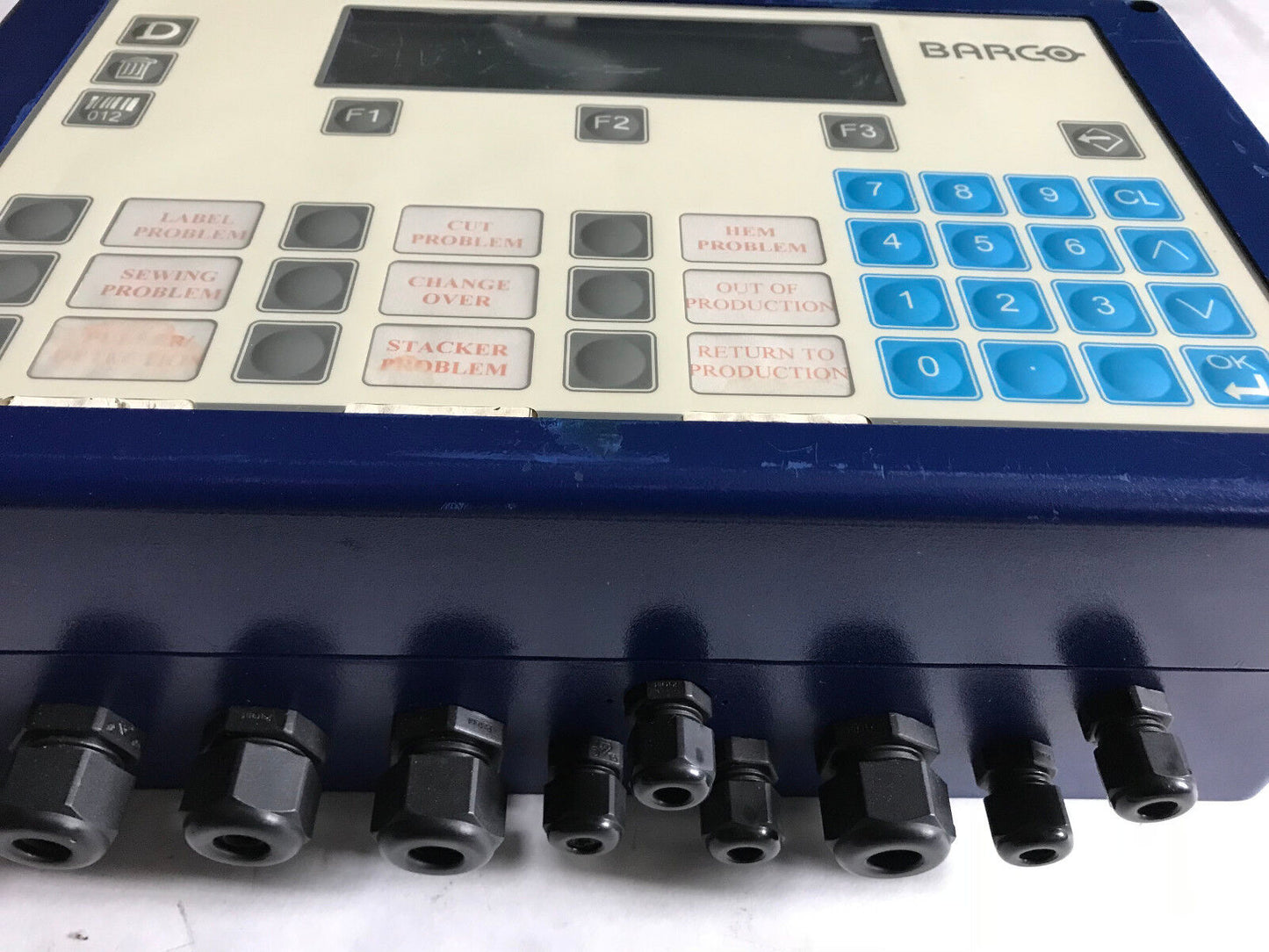 Barco A901137s Barco Du8p/Pe 100-240V Data Collection Terminal,An