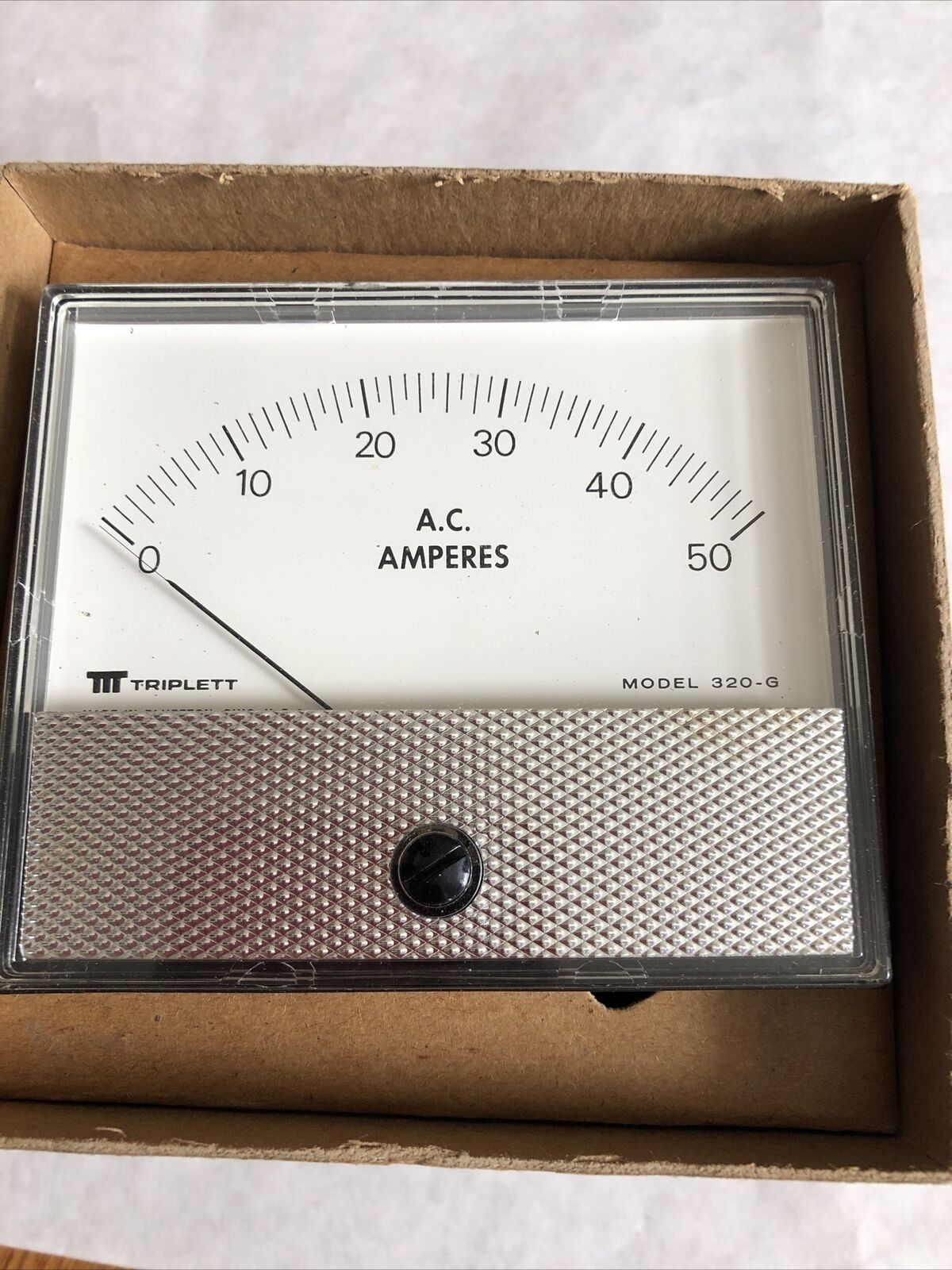 New Meter Metrics 320-G  A.C. Amperes,Triplett T320g,T320gl,Mmm-59016,De