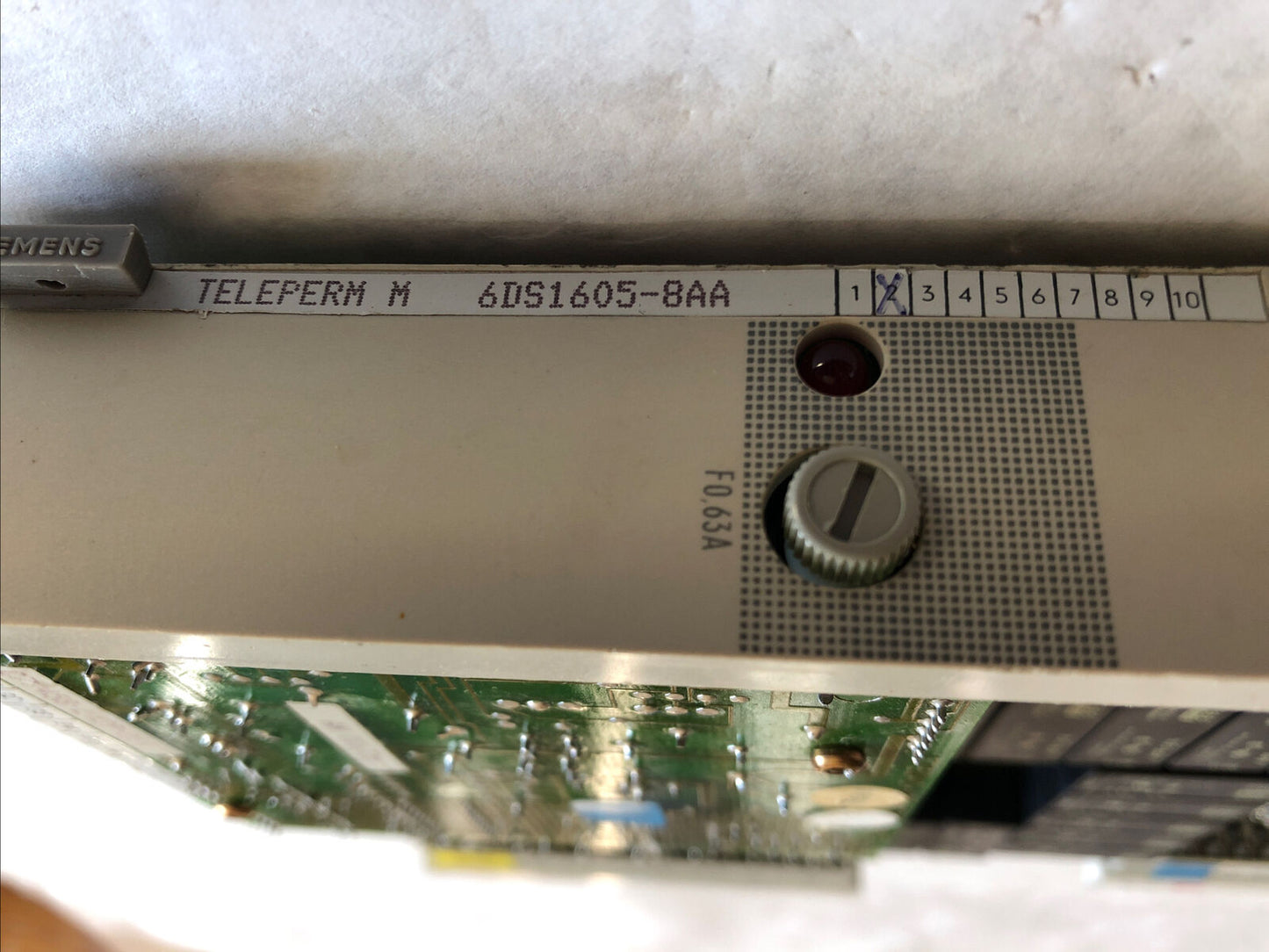 Siemens 6Ds1605-8Aa,C79458-L439-B14 Relay Module Teleperm,Ea
