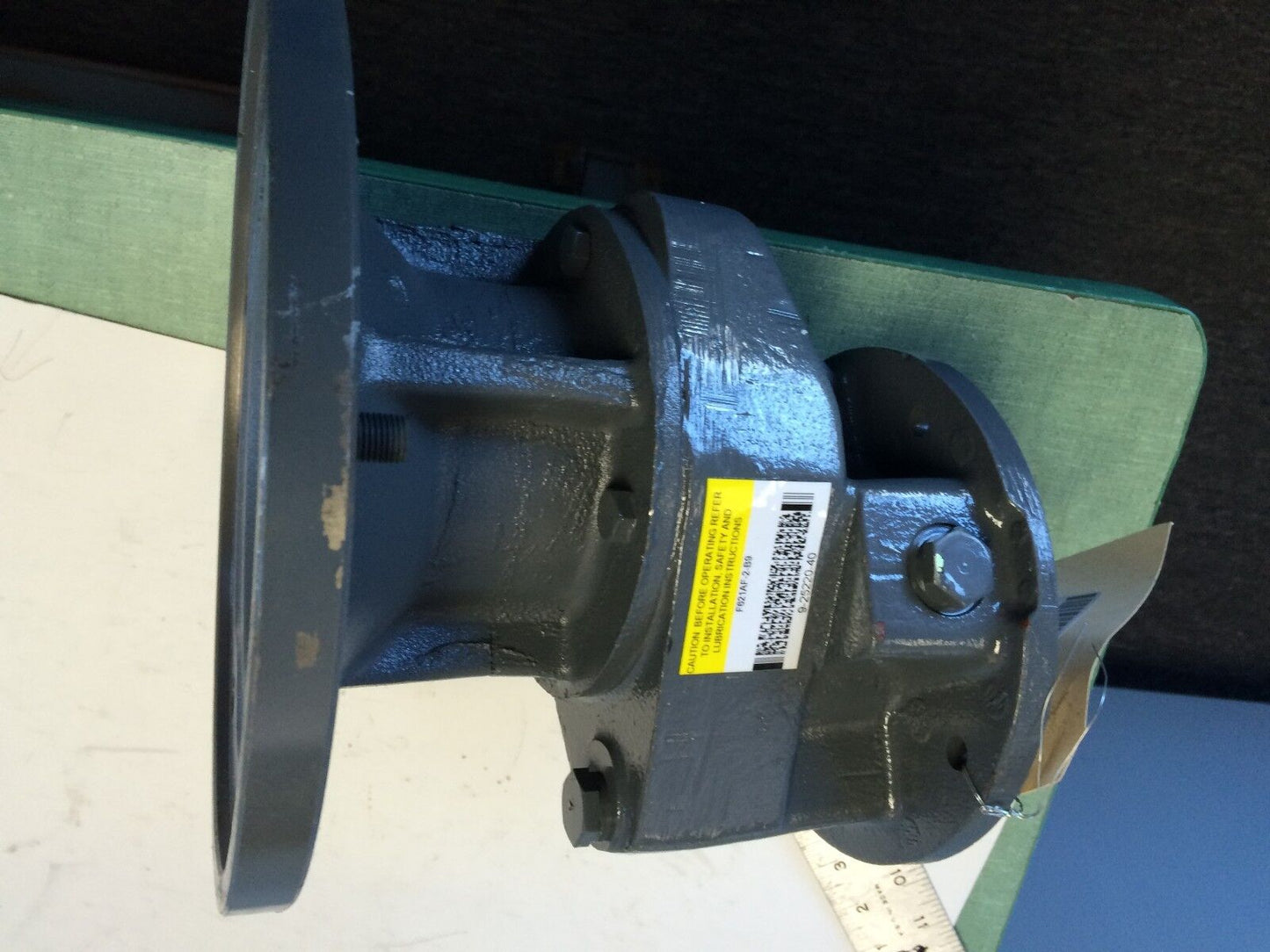 New Boston Gear F621af2b9 Gear Reducer, Ratio: 2:1, Input Rpm: 1750 92522040,Ex