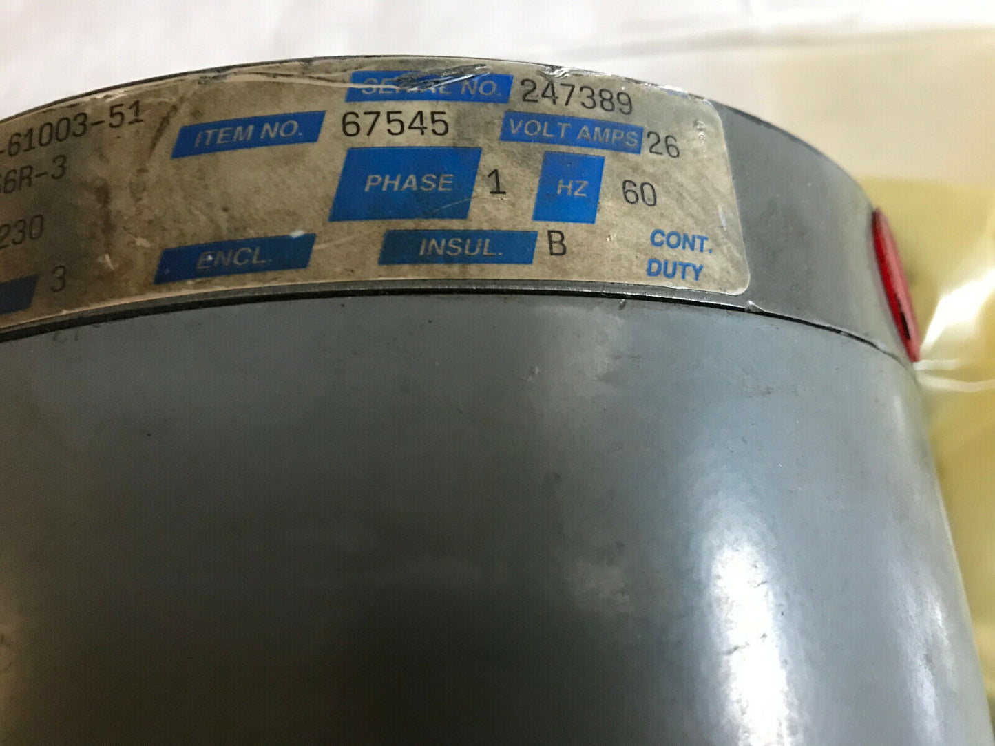 Boston Gear 6-61003-51,Cmb56r-3,Brake,115/230V, 3Lb-Ft,1Ph,Cmb56r3,Sn