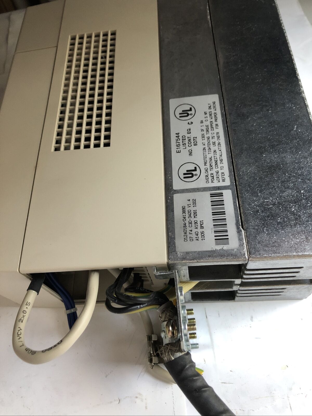 Keb 07.F4.C3d-3420/1.4 Combivert Controller F4,07 F4 C3d-3420/1.4,1.8 Kva,Fj