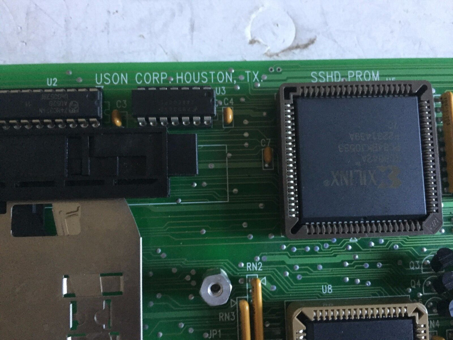 Uson Ssd Hd,Uson 411-X300 Printer Sshd Prom Cards Board Ssd Hd ,Ad