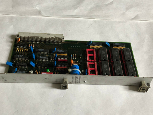 (For Part Only) Bircher 6120.521.221 990Emem.221 8Kw Cmos Ram/Eprom Plc Board,Su