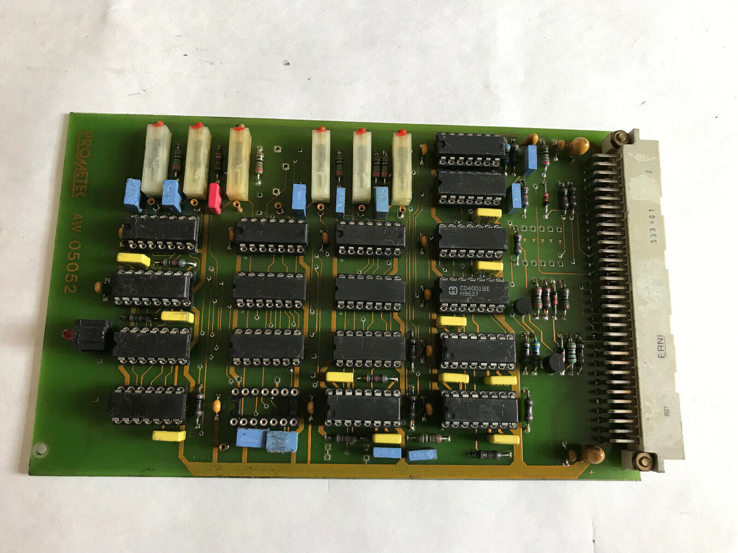 Prometec Aw/05052 Cnc Electrical Plc Control Board Aw 05052 Germany,Su,Sv