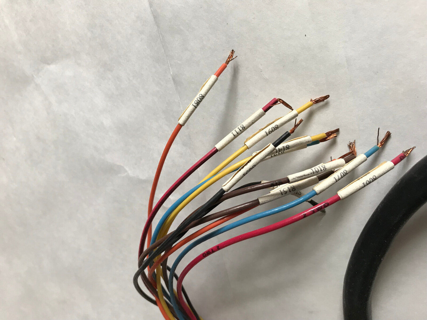 New Jaeger Ne-2006-901-001 Cable Connecteurs Edsi,4168 Ft Belden G Dry 75C,Sh