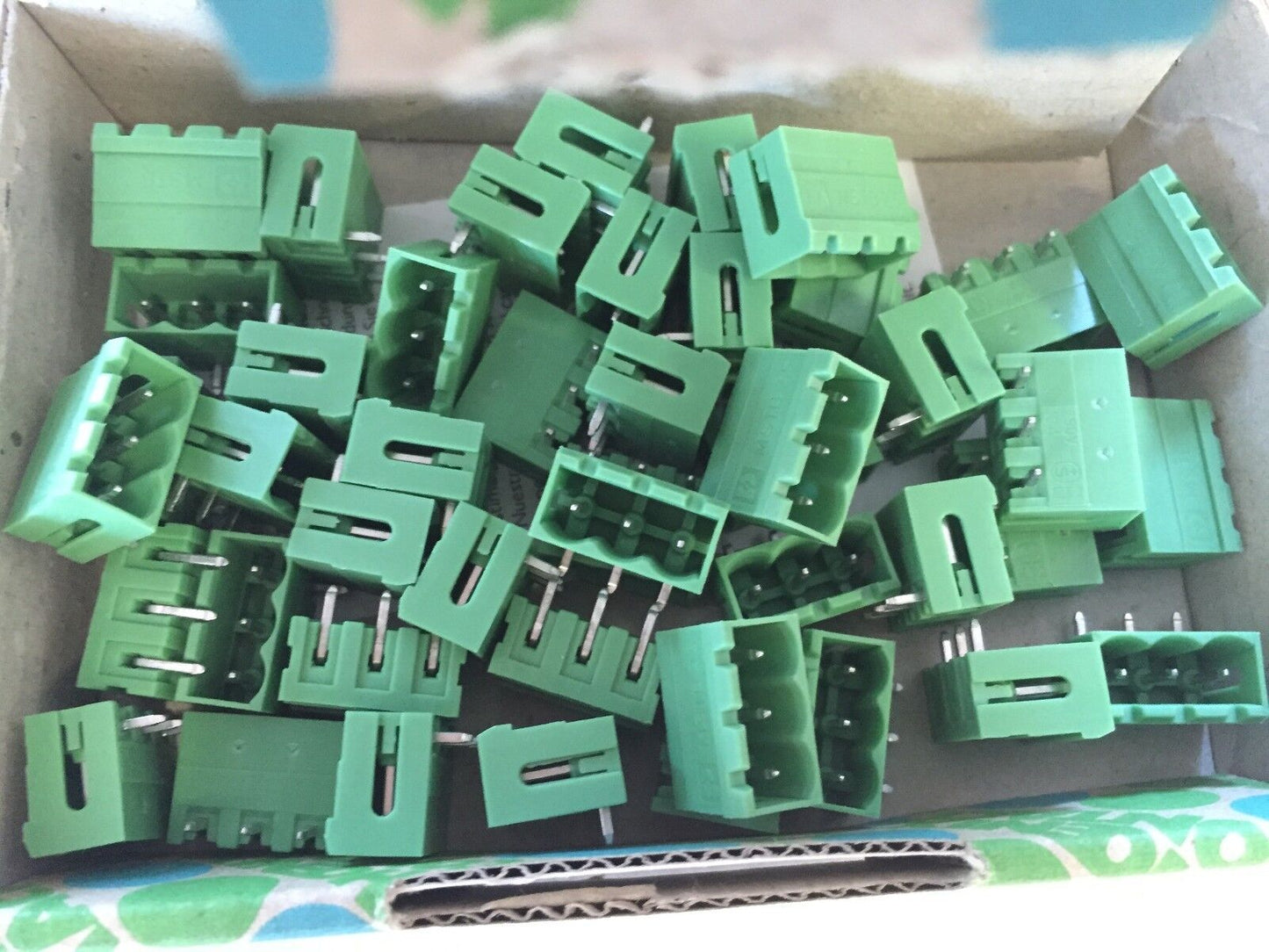New Lot 46 Phoenix Contact Mstba 2, 5/ 3-G,Mstb1.5 Terminal Blocks,1757488,Dj