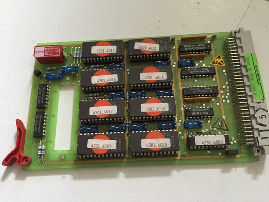 Muller Martin 4216.1422.4,Grapha 16K Cm05-Ram Eprom-2,4216.4060.2C,Bj