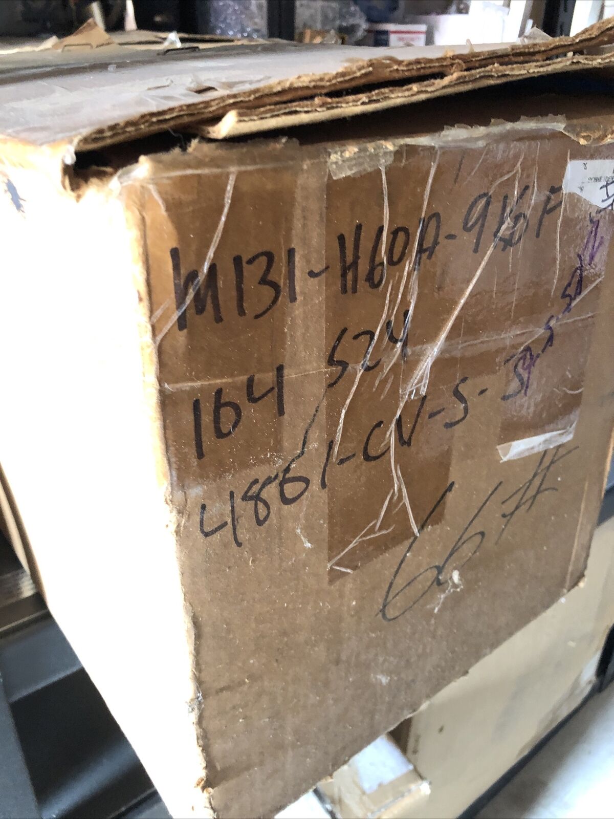 Gould M131-H60b-9K0f,M131h60b9kof Permanent Magnet Servo Motor 33A,37.8 Torqu,Ck