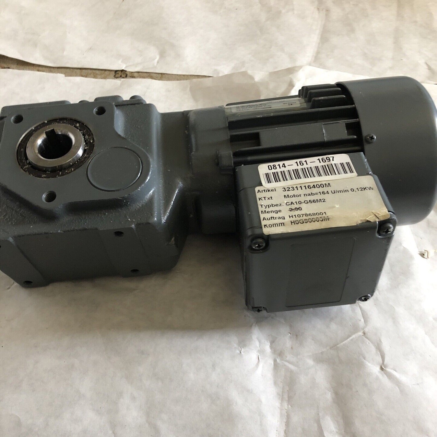 New Himmel Ca10-G56m2 H-04-A Gear Drive,P-79124/2,3-Phase,220-480 V,623 202,Ed