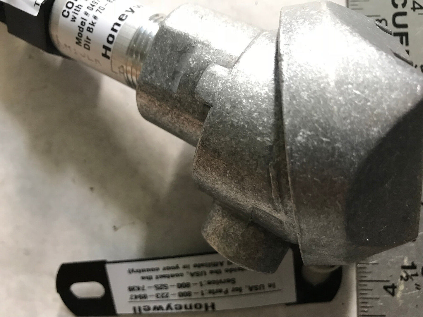 New Honeywell 04973-X01-202-X1-00-000,367861 Cell Sensor,Conductivity Cell,Eo