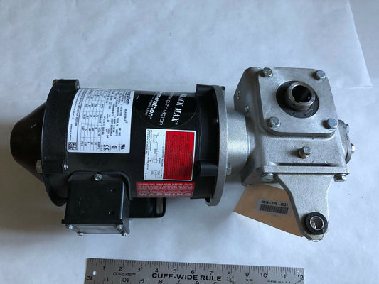 Marathon Y592 Induction Motor W/ Grove Gear El-Hmq-818-40-H1-56-16,Sg