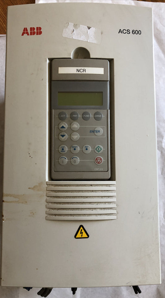 Abb Acs601-0003-2-000B1200801,Abb Acs 600,3Ph 208,Variable Frequency Ac Drive,Bc