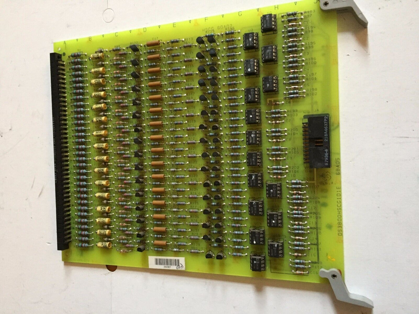 Ge Ds3800hscg1d1e 6Ba05,Hscg 6Da02 Input Module,Ds3800hscc1d1e,Ea