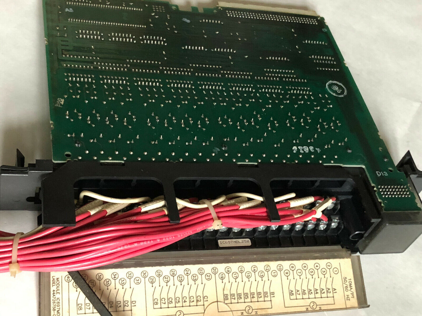 Ge Fanuc Ic6967mdl250 Plc Input Module,Ge I5c7a2,44A721695-001 44A729662g01,Di