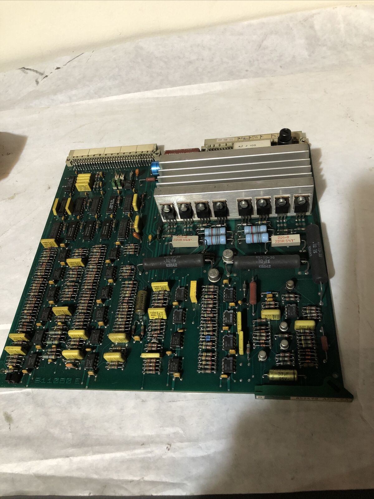 Charmilles 852498 Apm 6A,811080E Edm Cnc Pc Board Charmilles 811 080 E,Bk