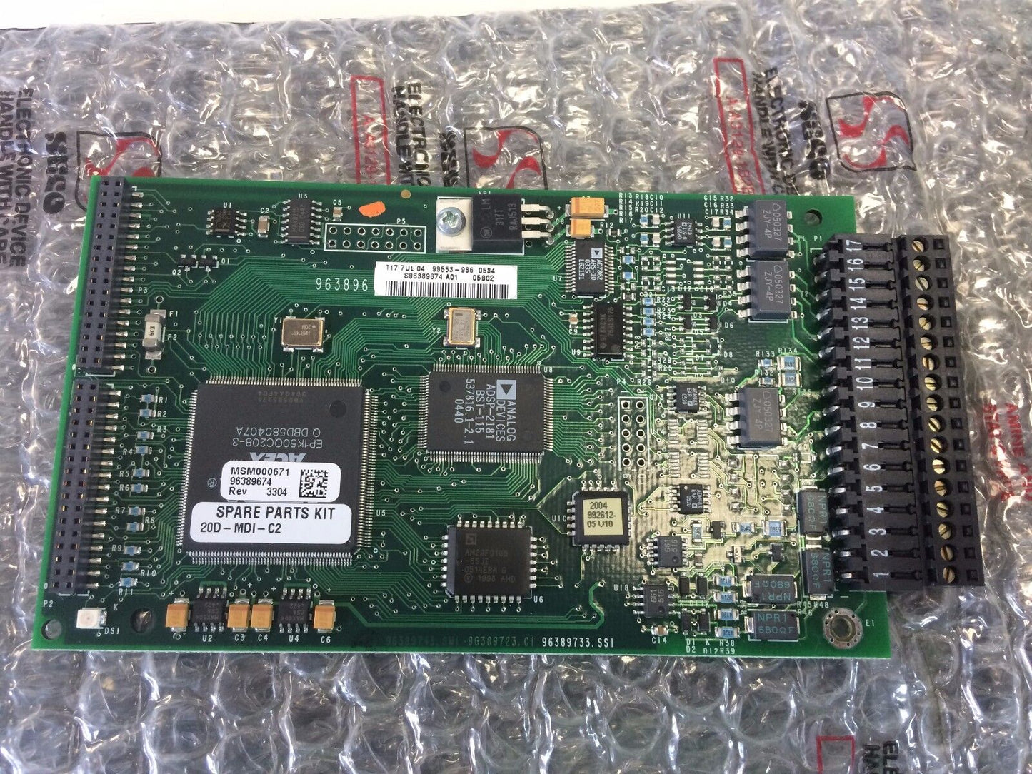 New Allen Bradley 96389723 C1,T17 7Ue 04 99553-986, Powerflex 700S 20D-Mdi-C2,Cs