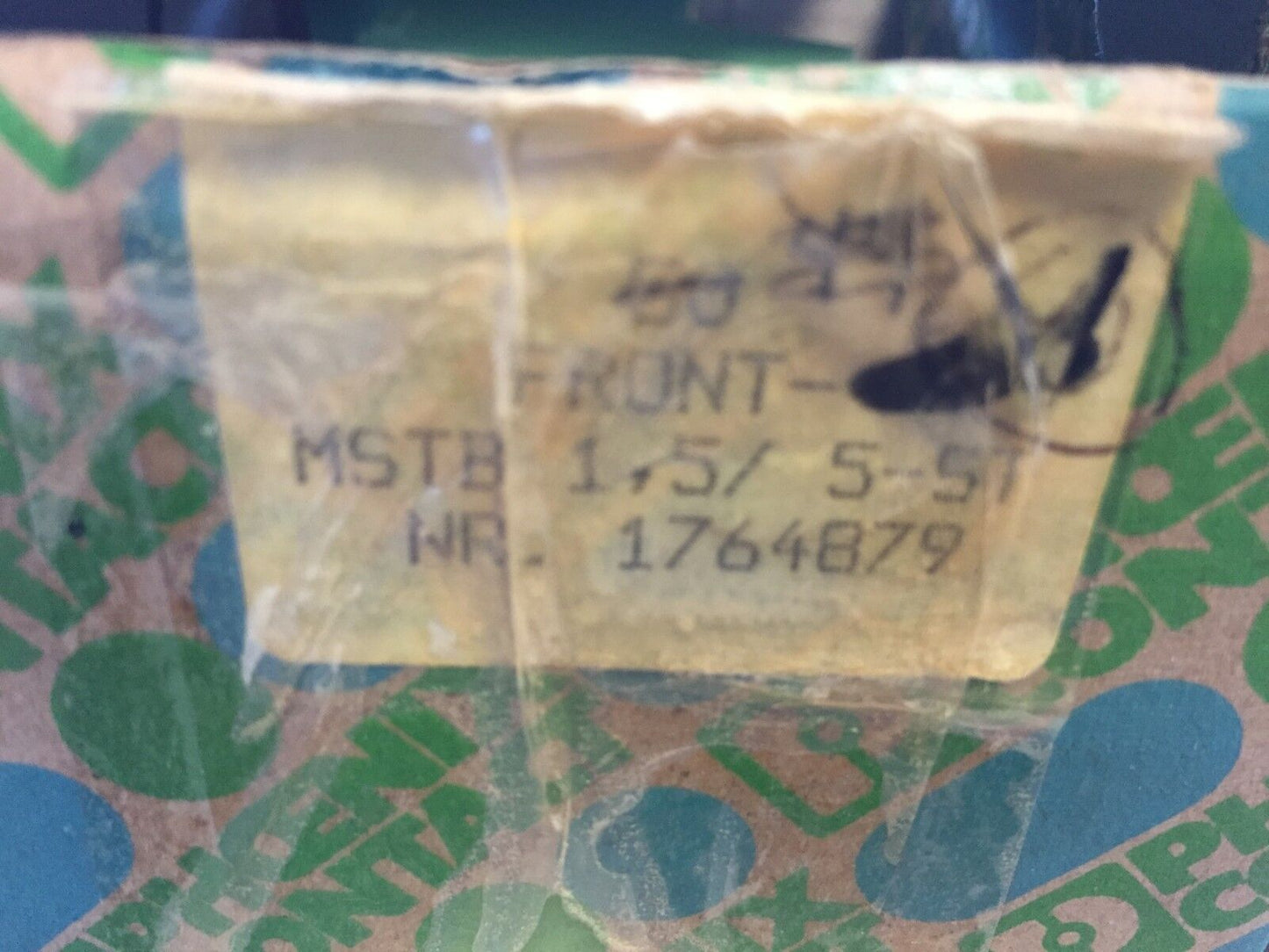 New Lot 30 Phoenix Contact Mstb 1, 5/ 5-St,Mstb1.5 Terminal Blocks,Bf