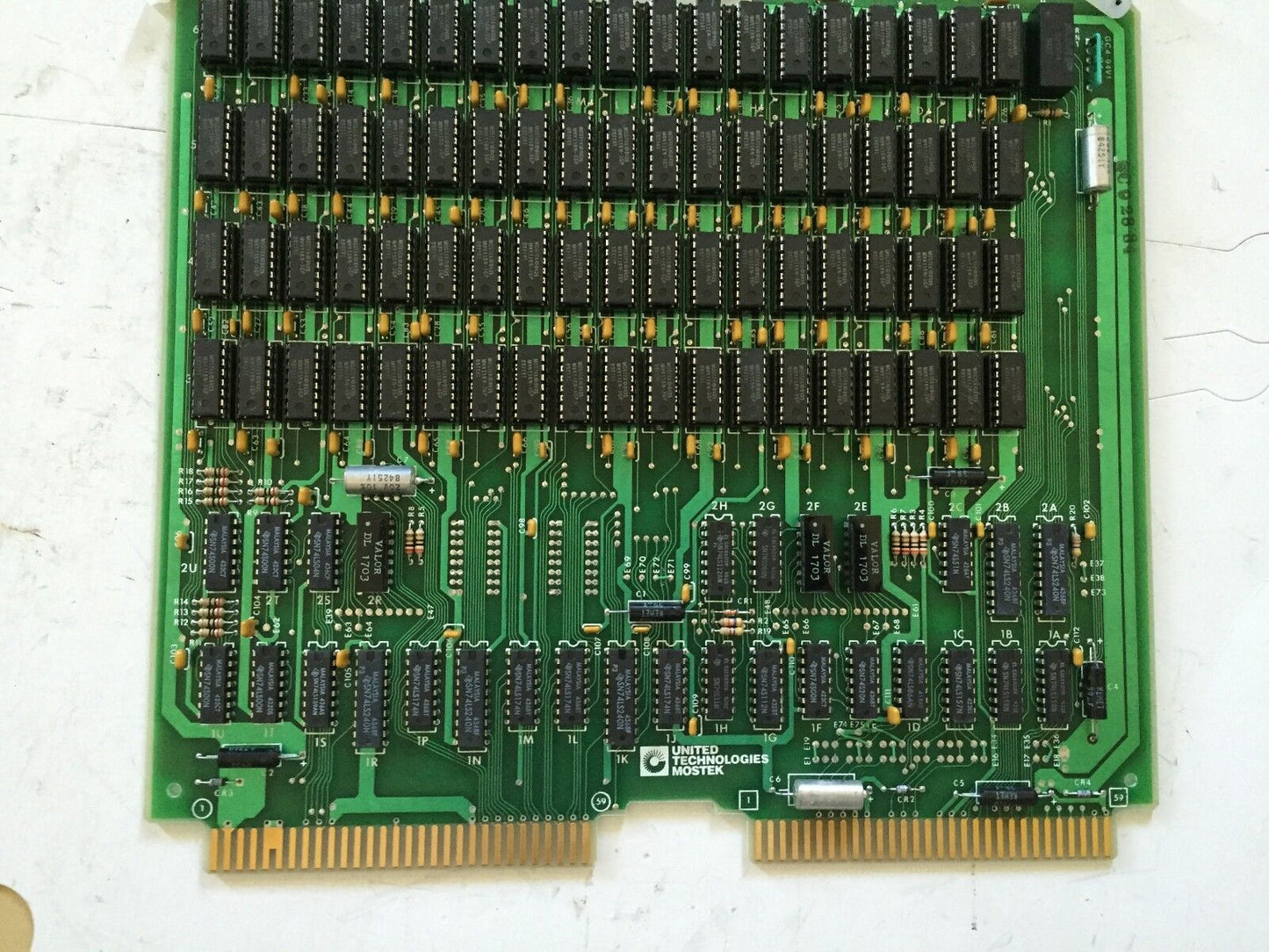 Teradyne Tm116,8756-A-01 United Technologies Mostek 380-116-02,Ff