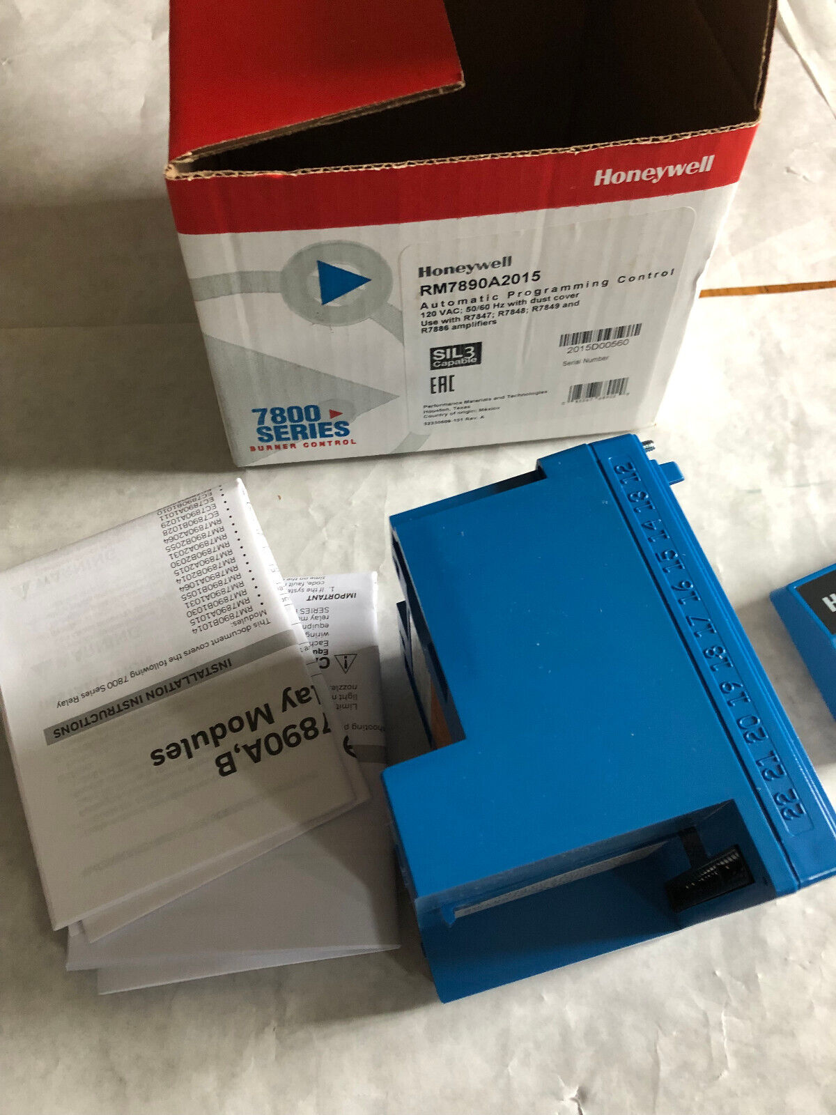 New Honeywell Rm7890a2015,Rm7890a2015,Rm7890a2015 Burner Controller Relay,Aa