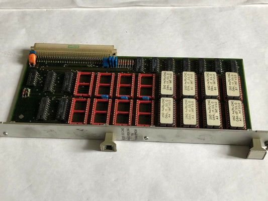 Bircher 6120.521.240, 990E.Mem.240 16K Ram/Eprom,Plc Board,Ev
