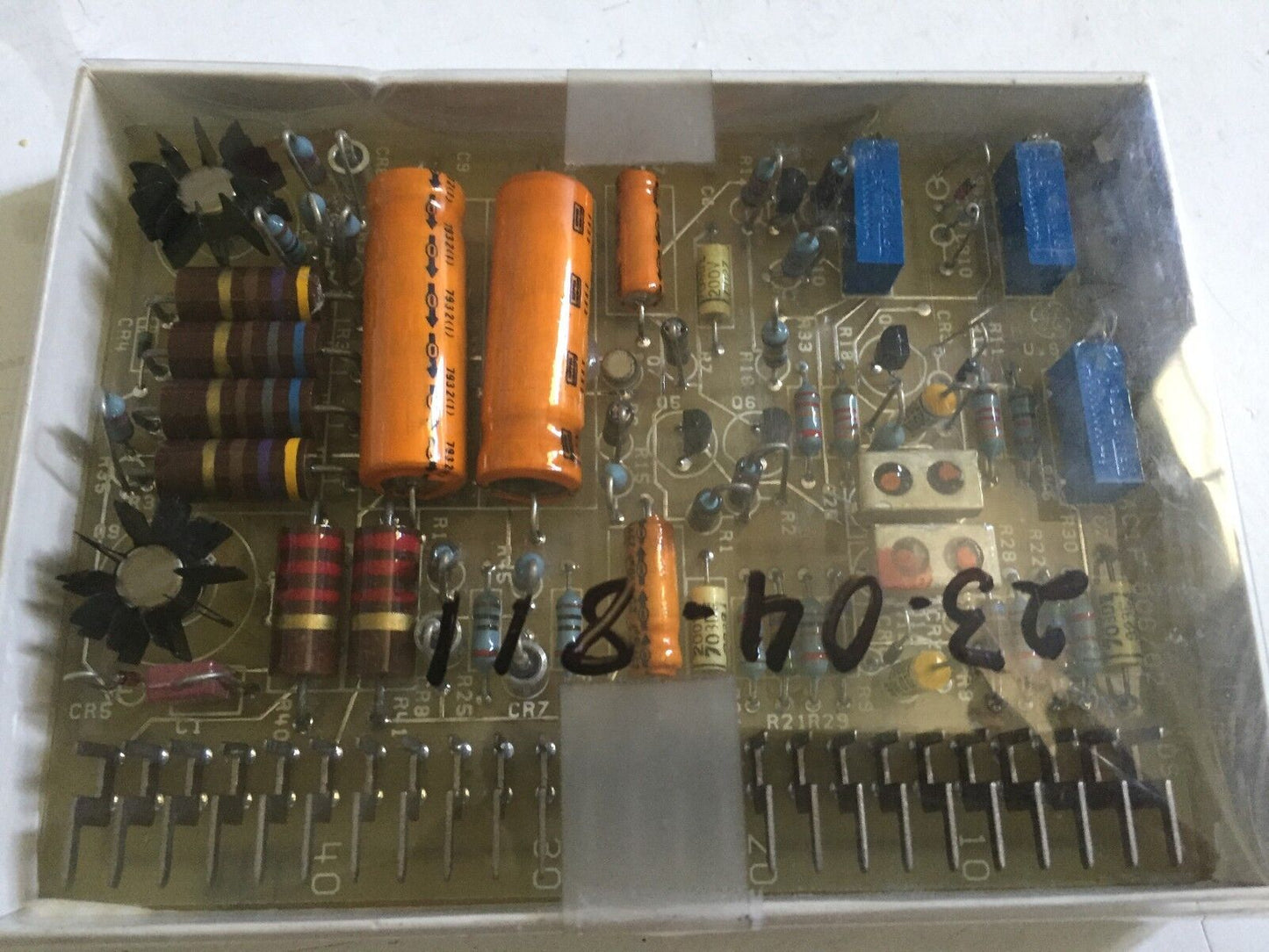 New Ge Ic3600aoac1f Fanuc Operator Amplifier Board Ic3600aoac1,Er