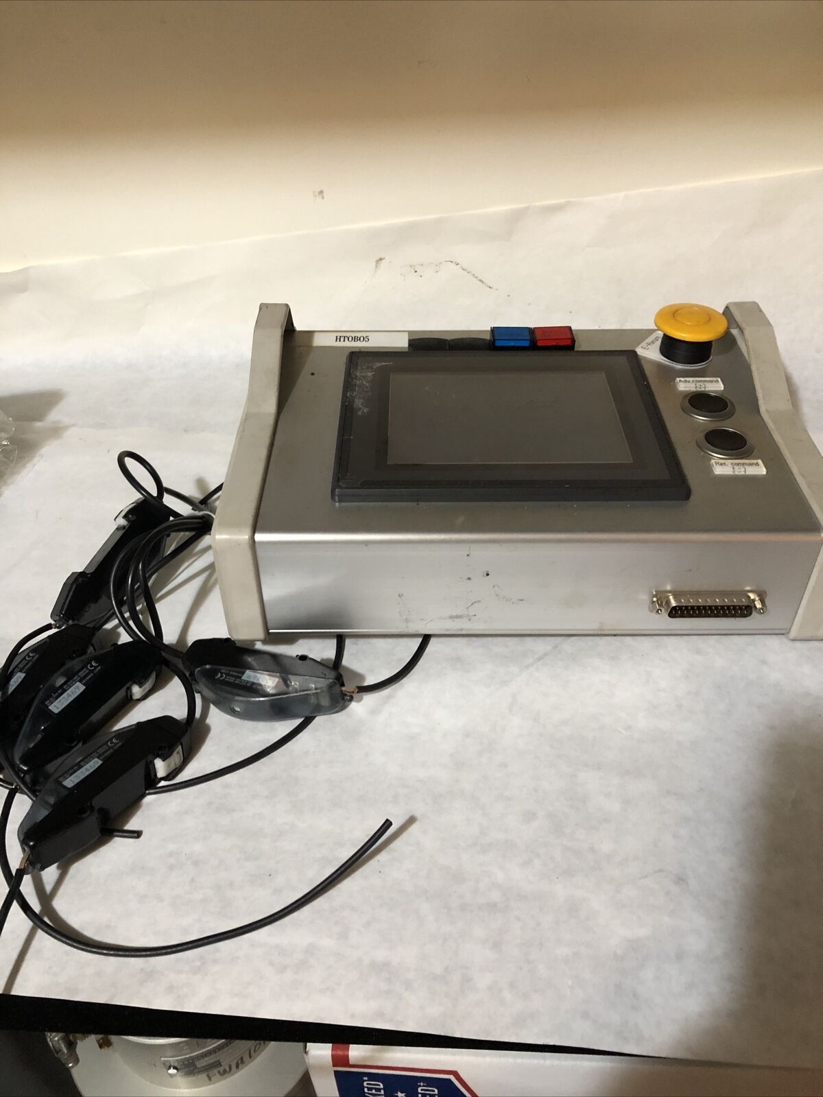Sus Sc11-001861 Htobo5 Standard Control Unit Controller,Keyence 133469,Bv