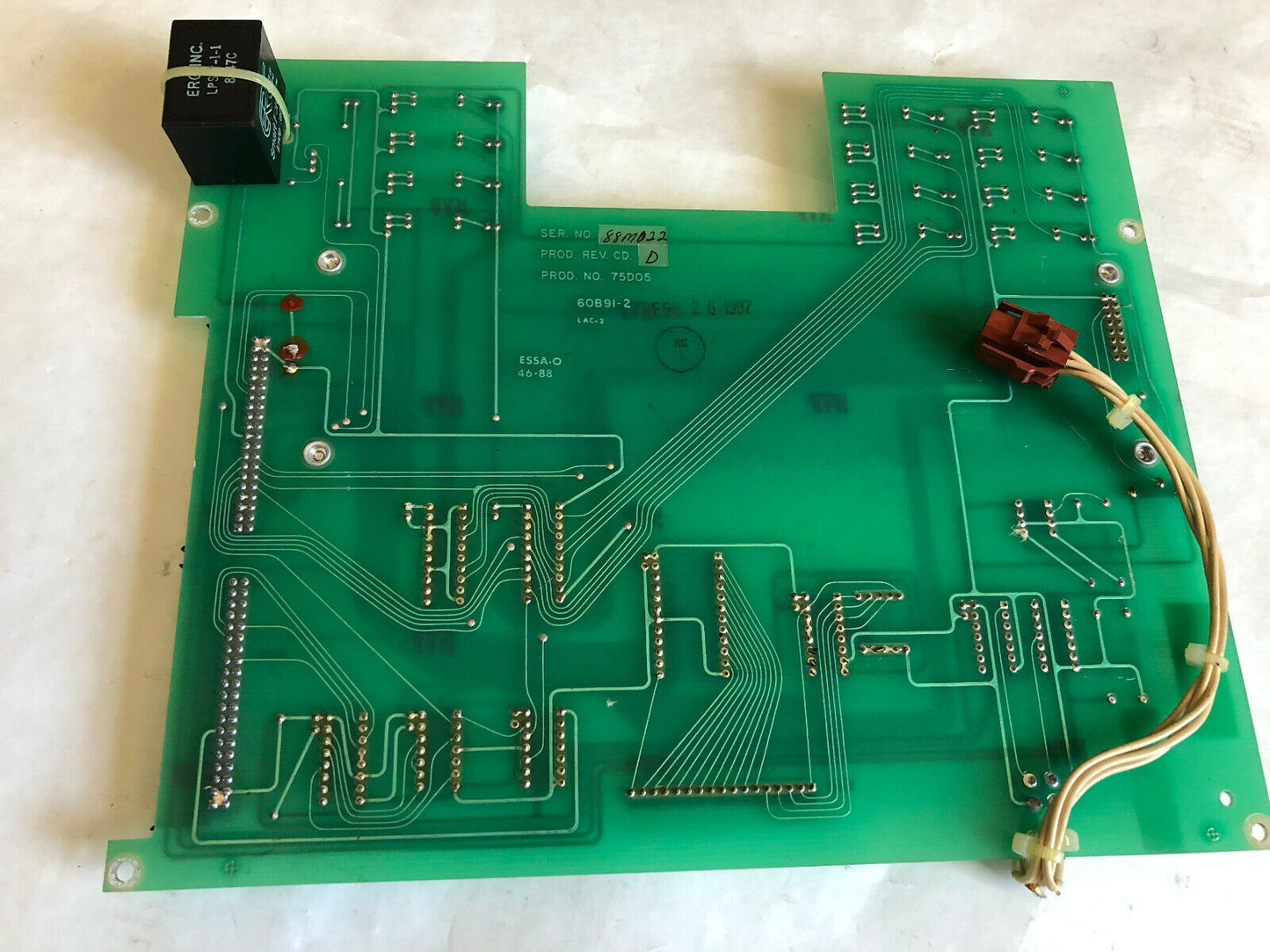 Uticor 75D05  60B91-2,Fbs0189,Prod No 75D05 Circuit Board,Fj