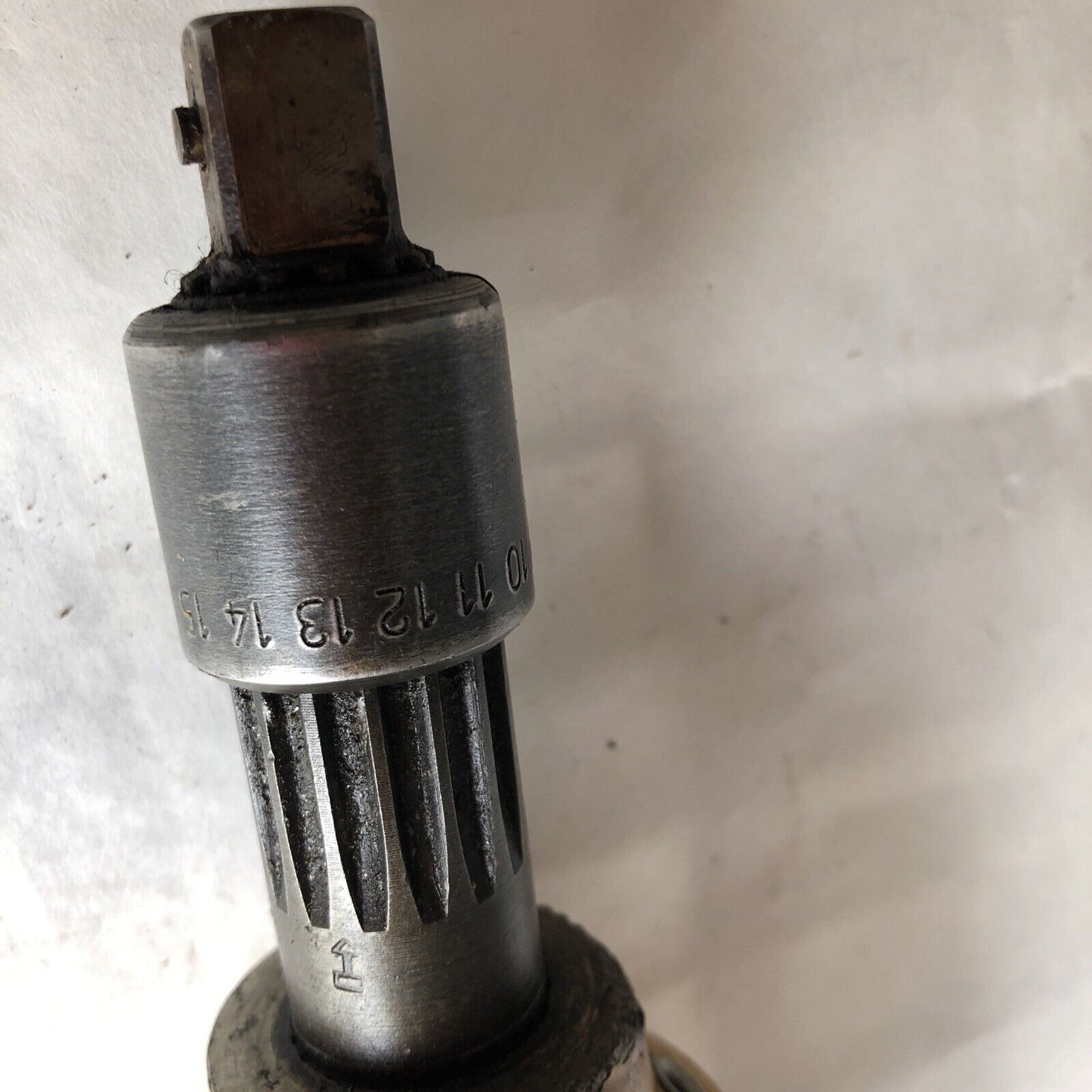 Ingersol-Rand 5040Tam1 1/2" Pneumatic Impact Wrench, Reversable, 1/4" N,Fd
