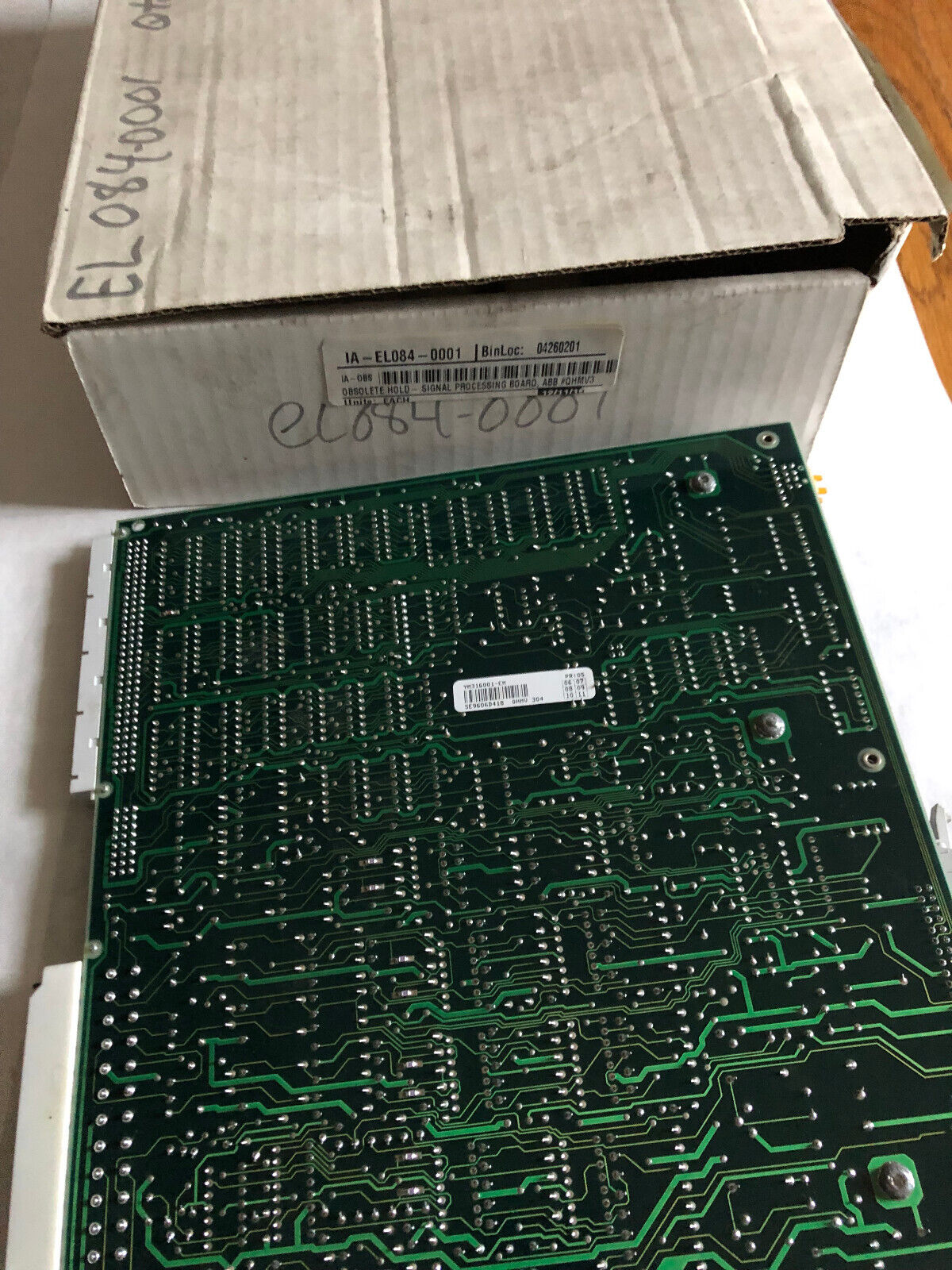 New Abb 2668 500-63 Signal Processing Board,Ym316001-Em,Se9606d418,Ea