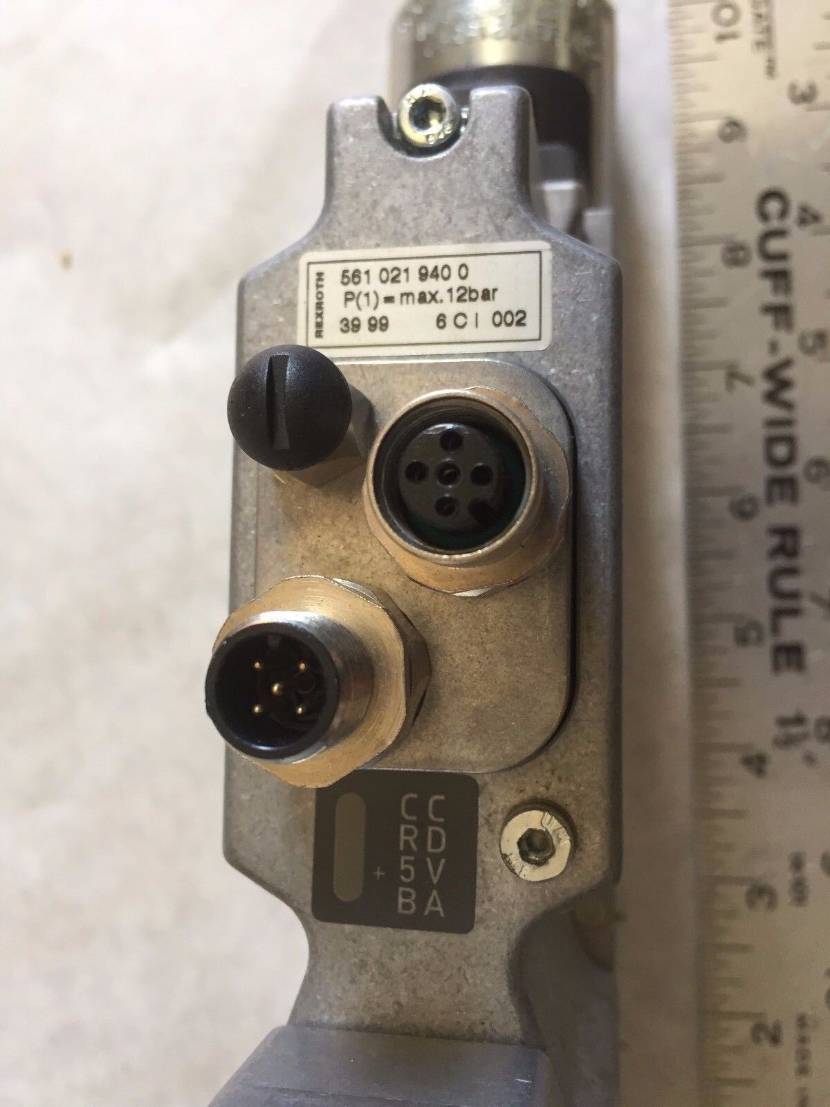 New Rexroth 561 021 9400 5610215312,Ep1262a01,16Vdc,Devicenet Pneumatic Valve,Ak