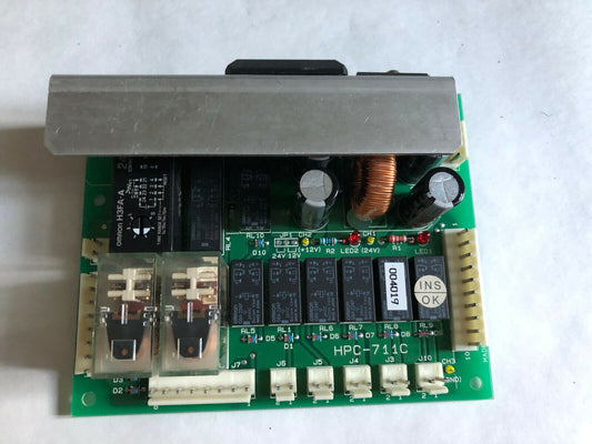 New Hirata Hpc-711C 41-1242-6 Servo Interface Board Ndc-1, 4793-0,Ss