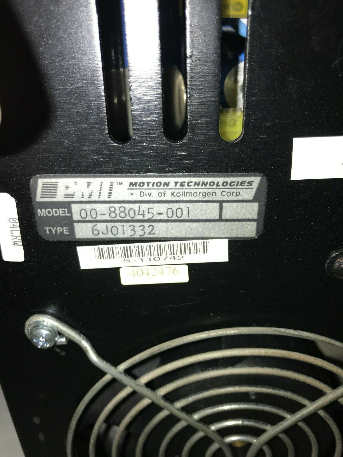 Pmi 00-88045-001, 6J01332 Servo Amplifier Drive. Type 6J01332,0088045001,Eu