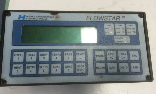 Hoffer Flowstar Flow Hyperterminal,2007-A-3-R2-X-1-Rf-T-Dsr-1-H/L-P-X,Dj