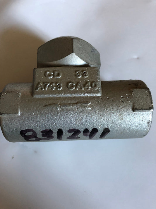 New 1" Npt Armstrong Cd 33,4.1Mpa 600Psig Disc Steam Trap,Cd 33 A743 Ca40,Bp