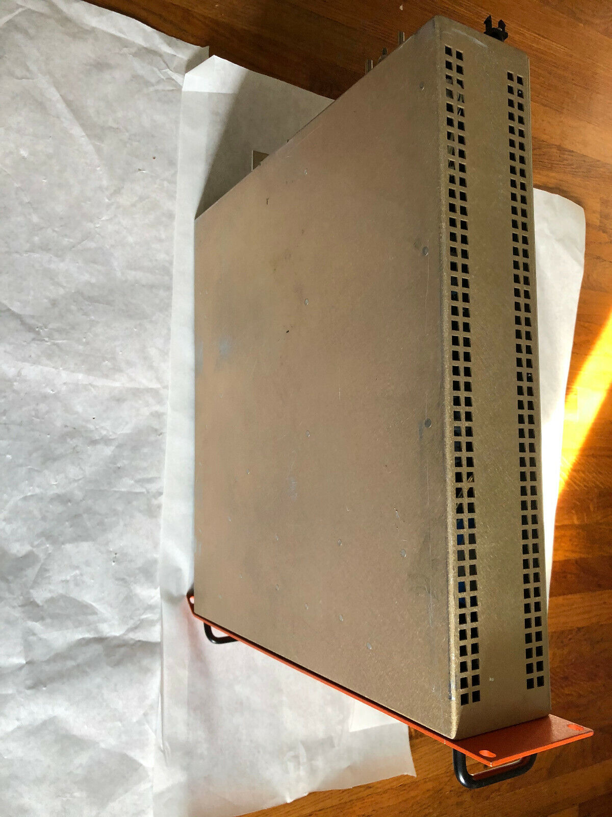 Power Ten 3404D-20100 Power Supply 208Vac,Aehr Test Systems,Be