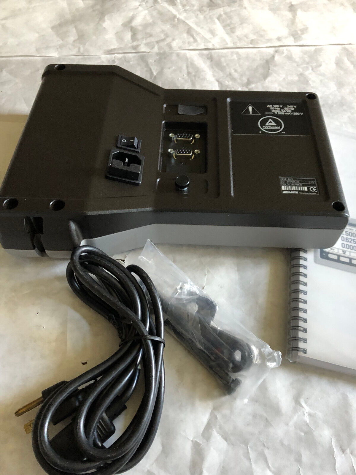 New Acu-Rite 619 035-02 Vue 2X G Operator Panel,Acu-Rite 619 035 02,Vue 2Xg,Tg