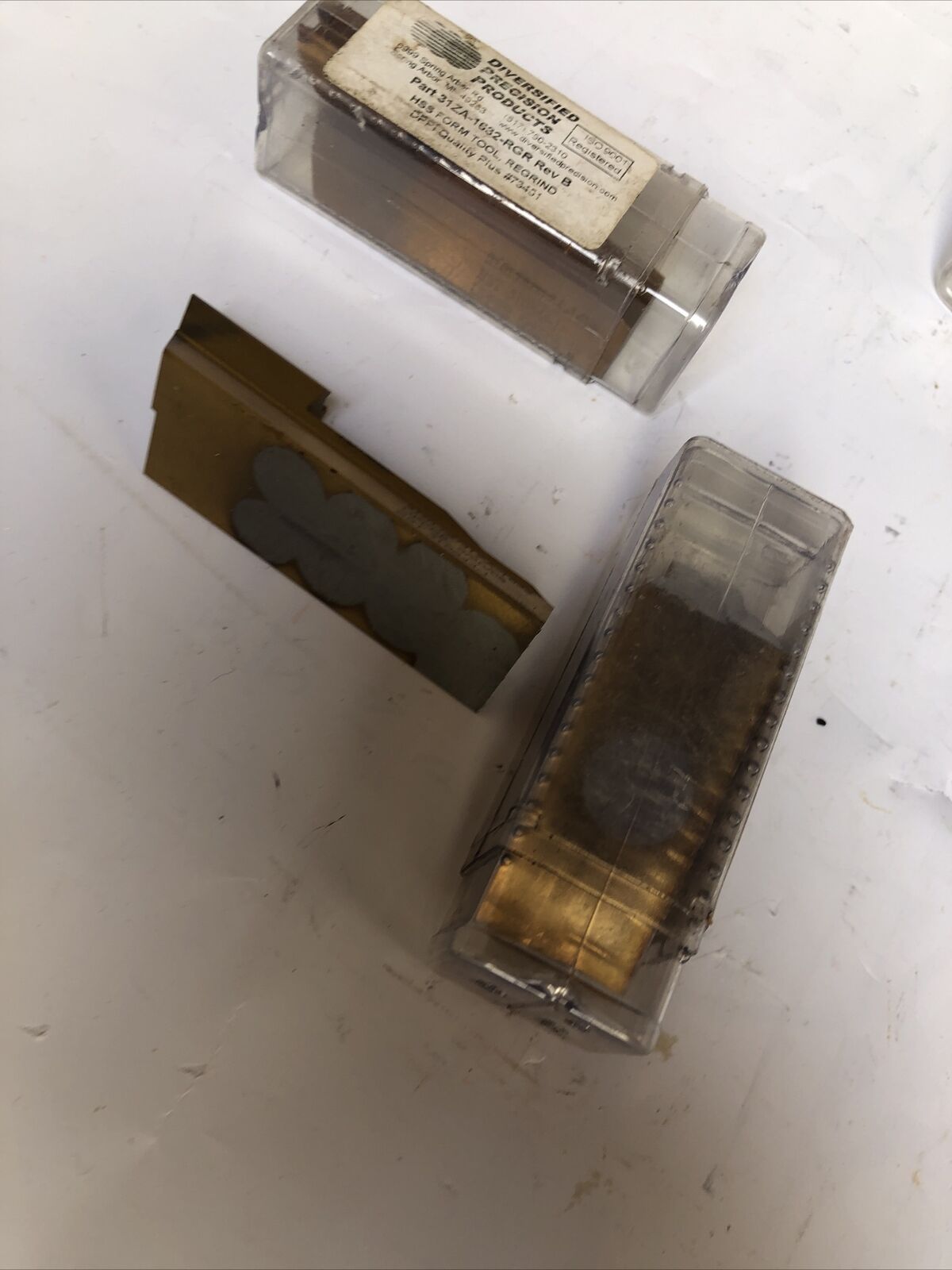 New Diversified 21017/31Za-1632,Est 510019-1 Lathe Hss 31Za-1632-Rgr Insert,Fl