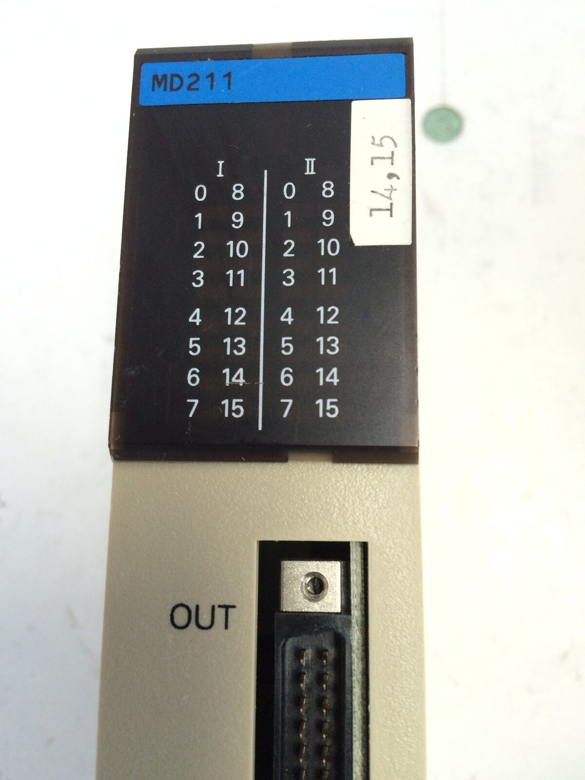 Omron C500-Md211cn Module 3G2a5-Md211cn In/Out Unit,Md211,Omron Md211cn,Bw