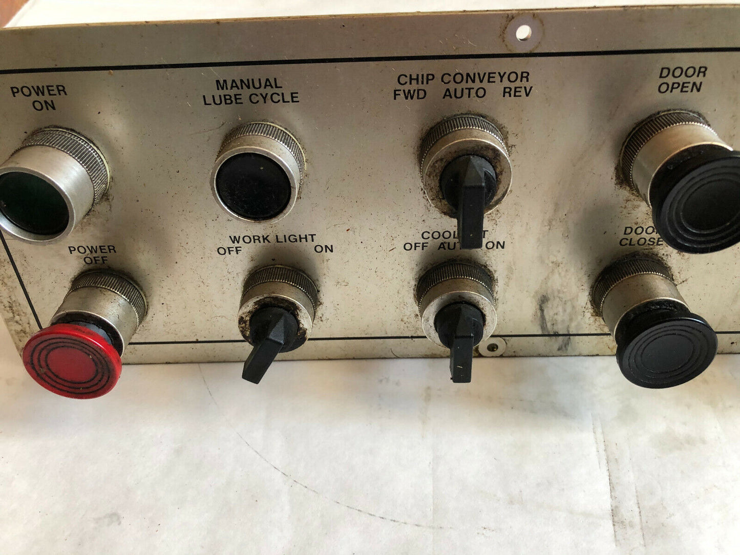Kingsbury Allen-Bradley 800Mr-Jx5b,800T-Fxt,800Mr-02, 800Mr-A1 Control Panel,Tm