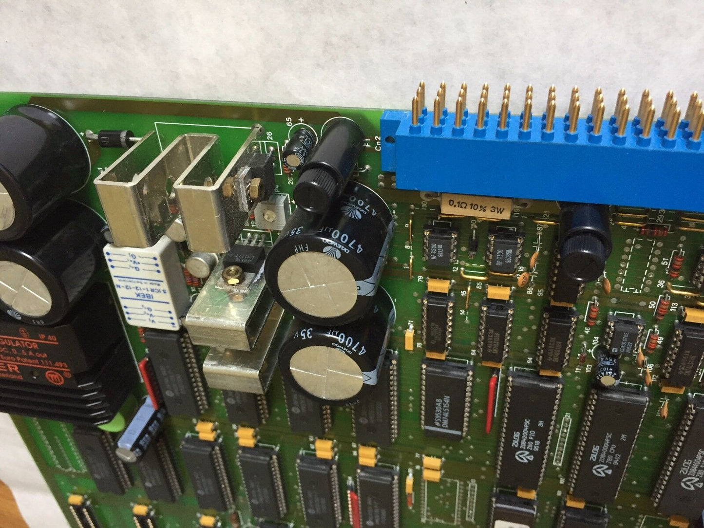 Grafikontrol 9609,9609 Cu,Grafikontrol G.9609/2 Cu Power Supply Board,Db