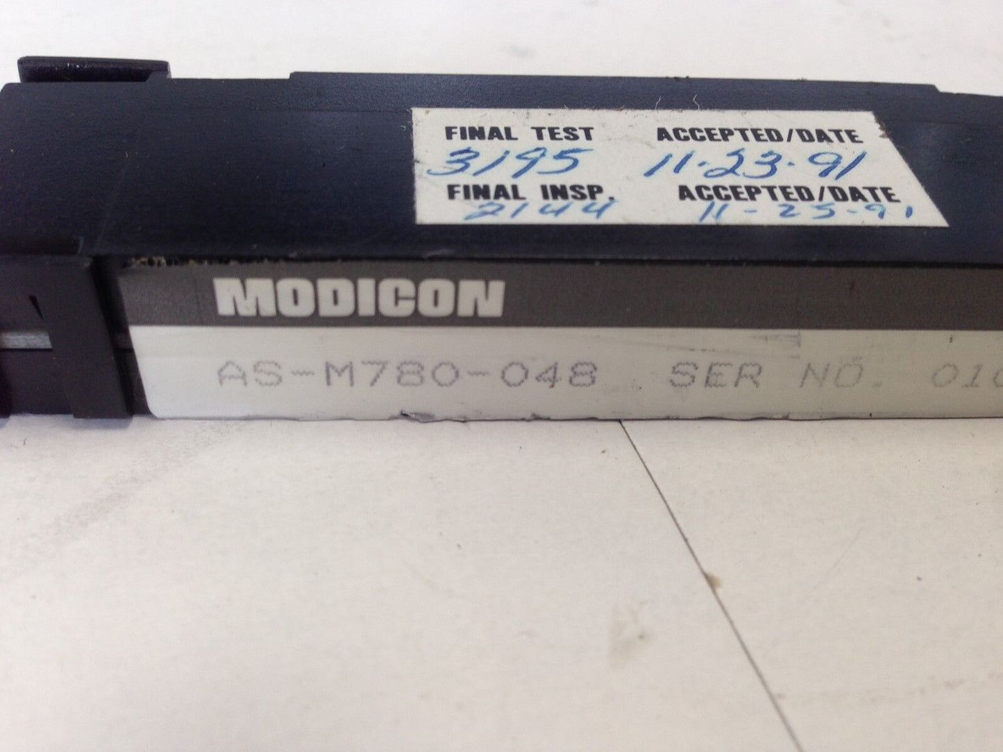 Modicon As-M780-048 Gould Modicon Module Memory Executive Cartridge Assembly,Fk