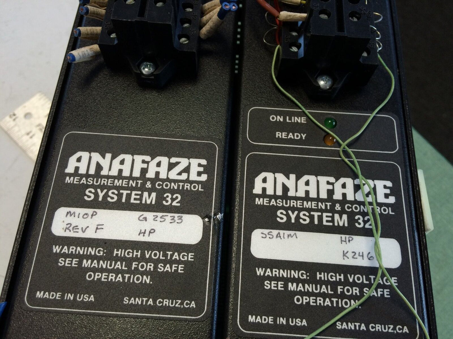 Watlow Anafaze System 32 Measurement & Control, Miop,Ssaim 532523-2,Ew
